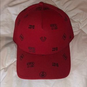 True Religion Strapback Hat